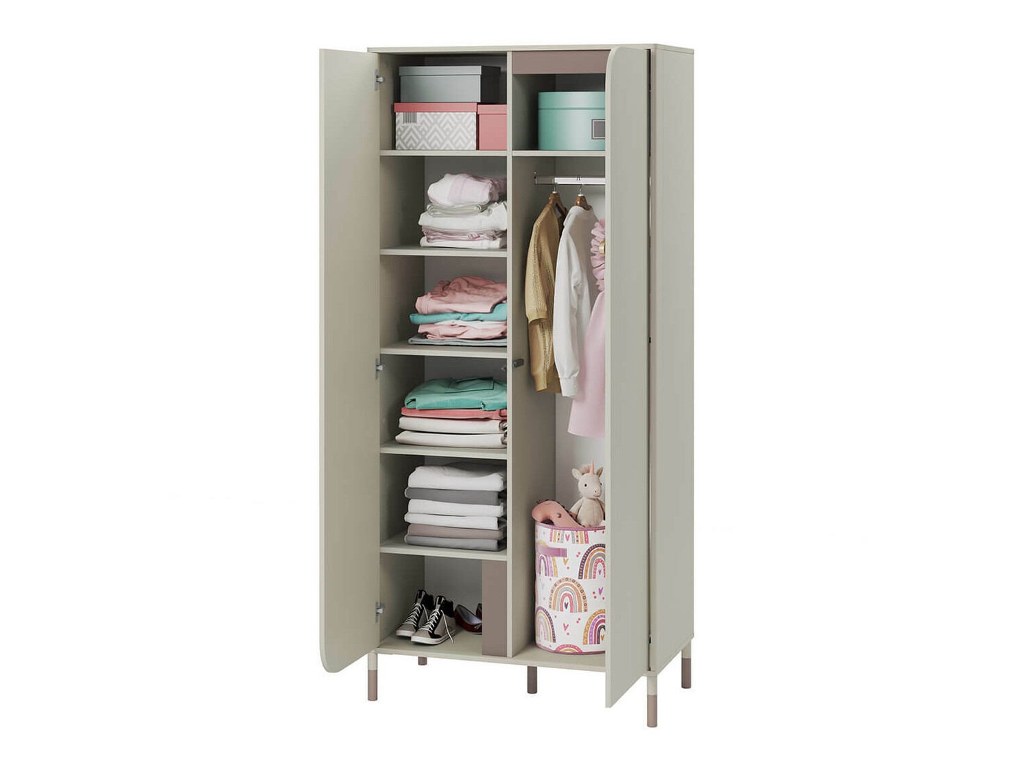 Garderobna omara Lomsono 110