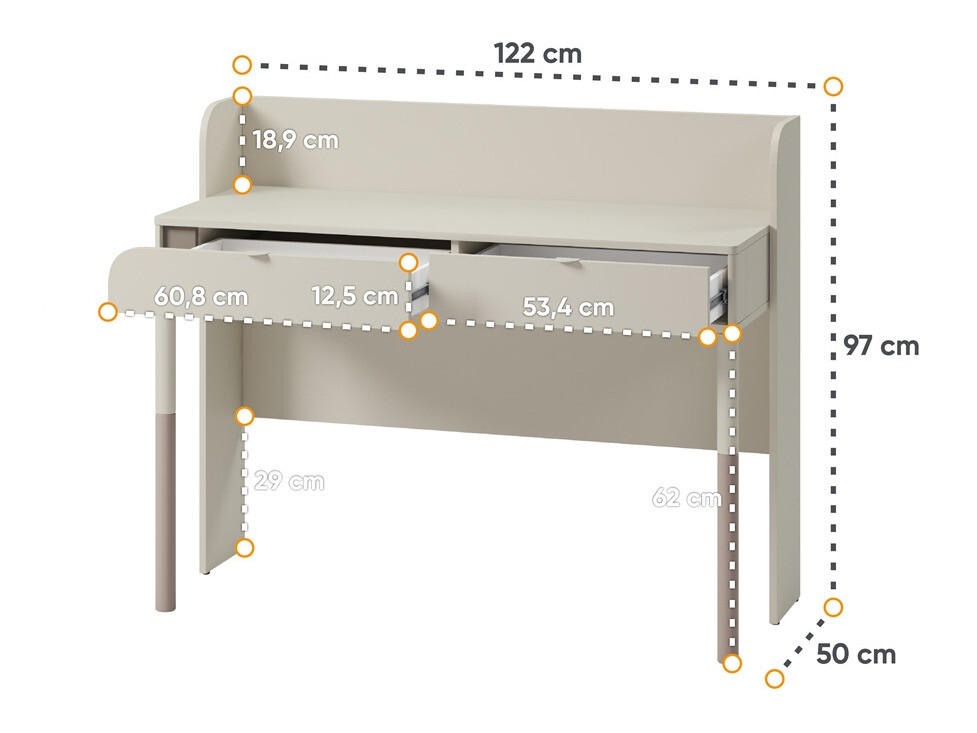 Pisalna miza Lomsono 112