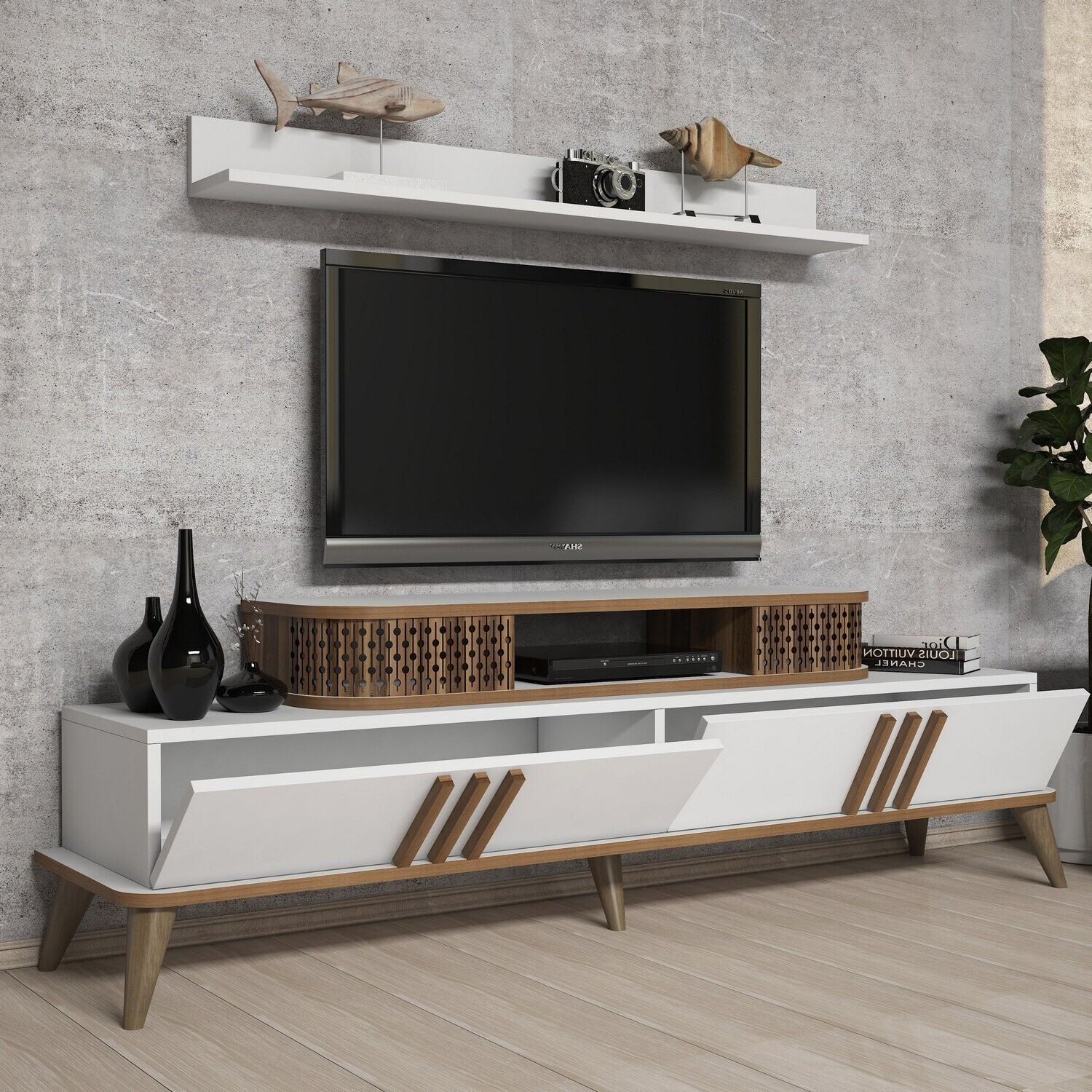 Dnevni prostor Kailua 383 (Bela)