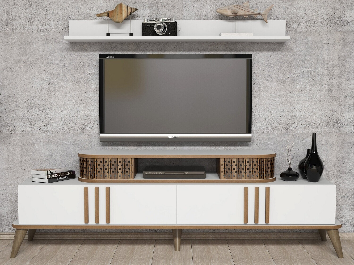 Dnevni prostor Kailua 383 (Bela)