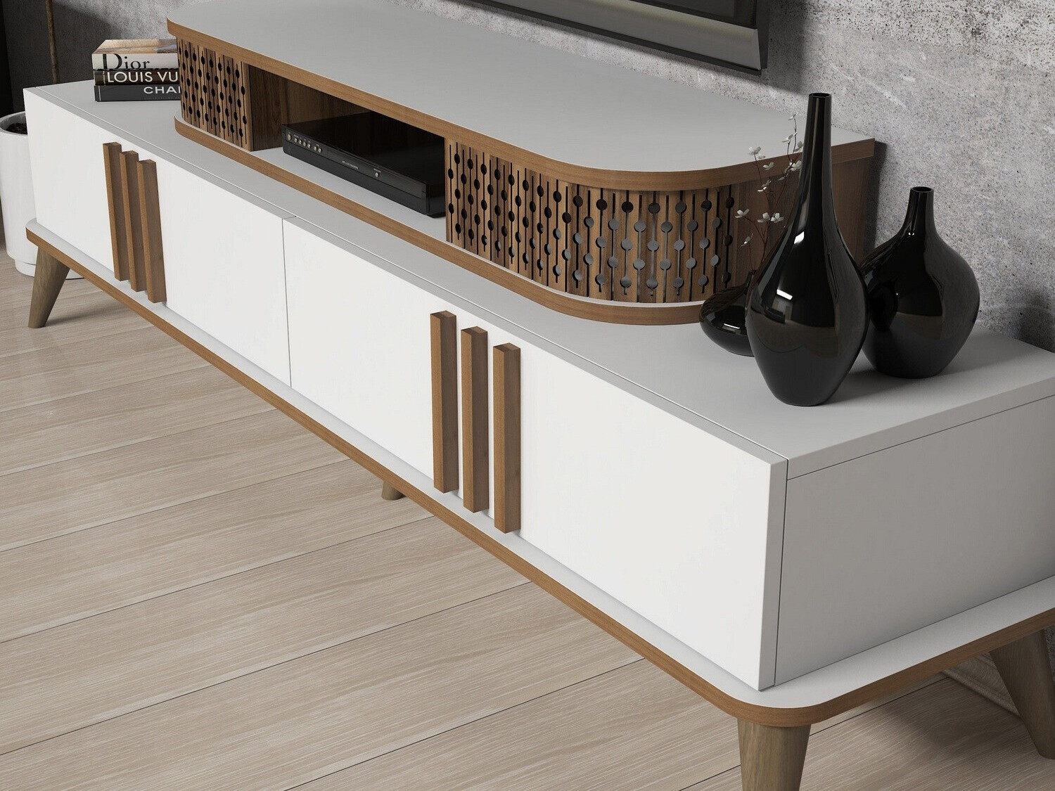 Dnevni prostor Kailua 383 (Bela)