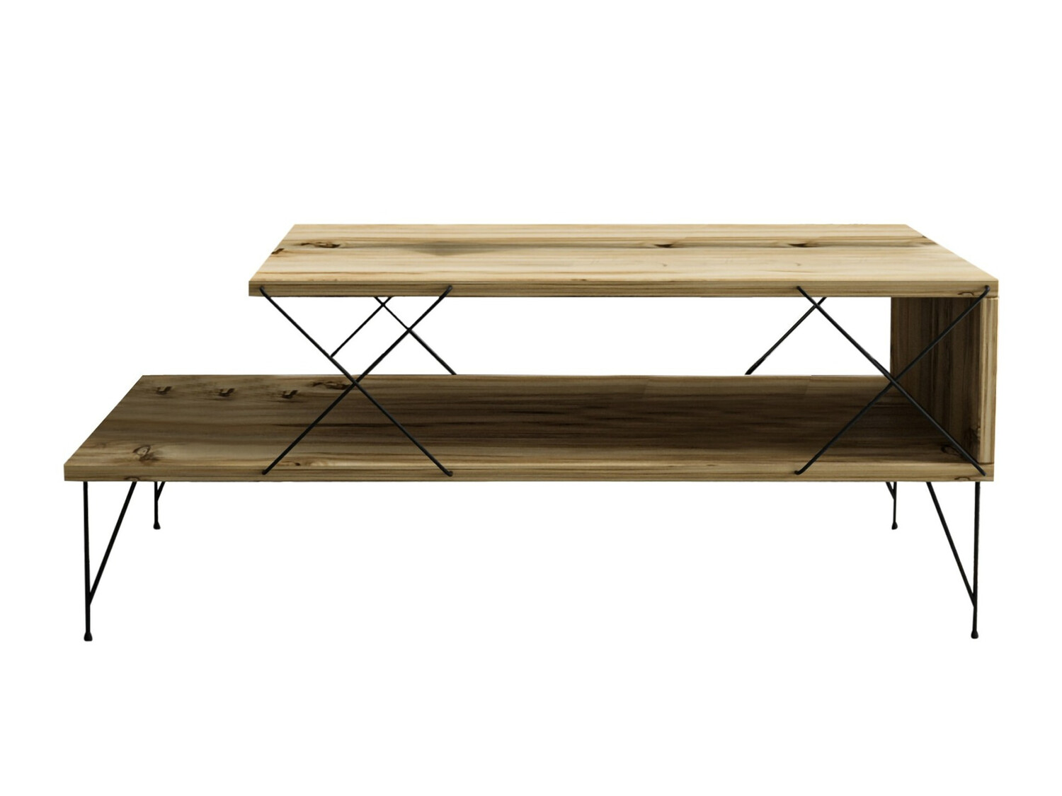 Klubska mizica Kailua 384 (Hrast)