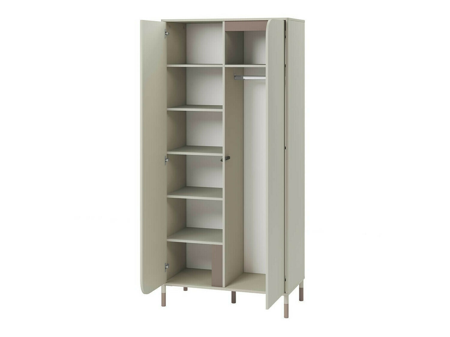 Komplet pohištva za otroško sobo Lomsono 118