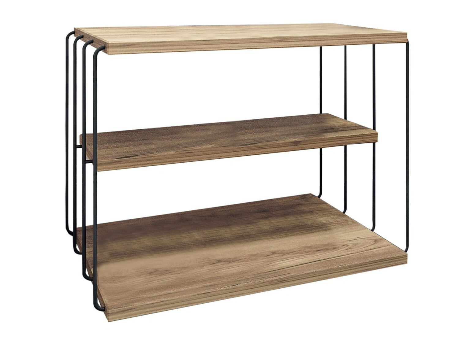 Stranska mizica Kailua 381 (Črna + Bor)