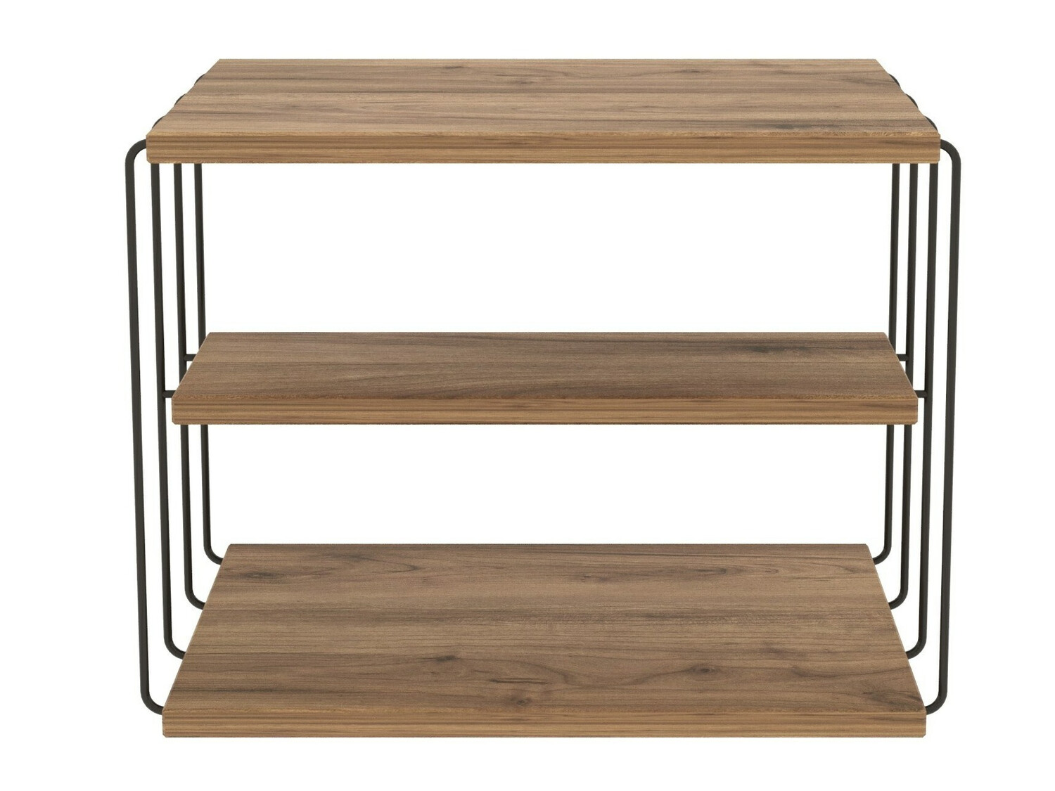 Stranska mizica Kailua 381 (Črna + Bor)