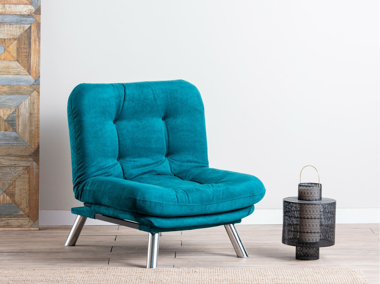 Fotelj Altadena 216 (Temno turkizna)