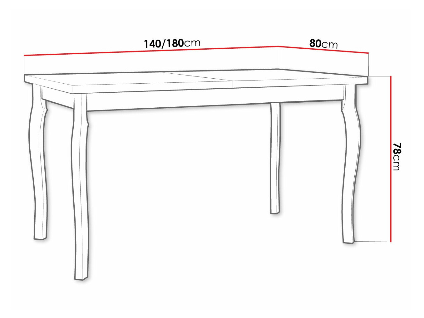 Miza Victorville 331 (Artisan hrast)