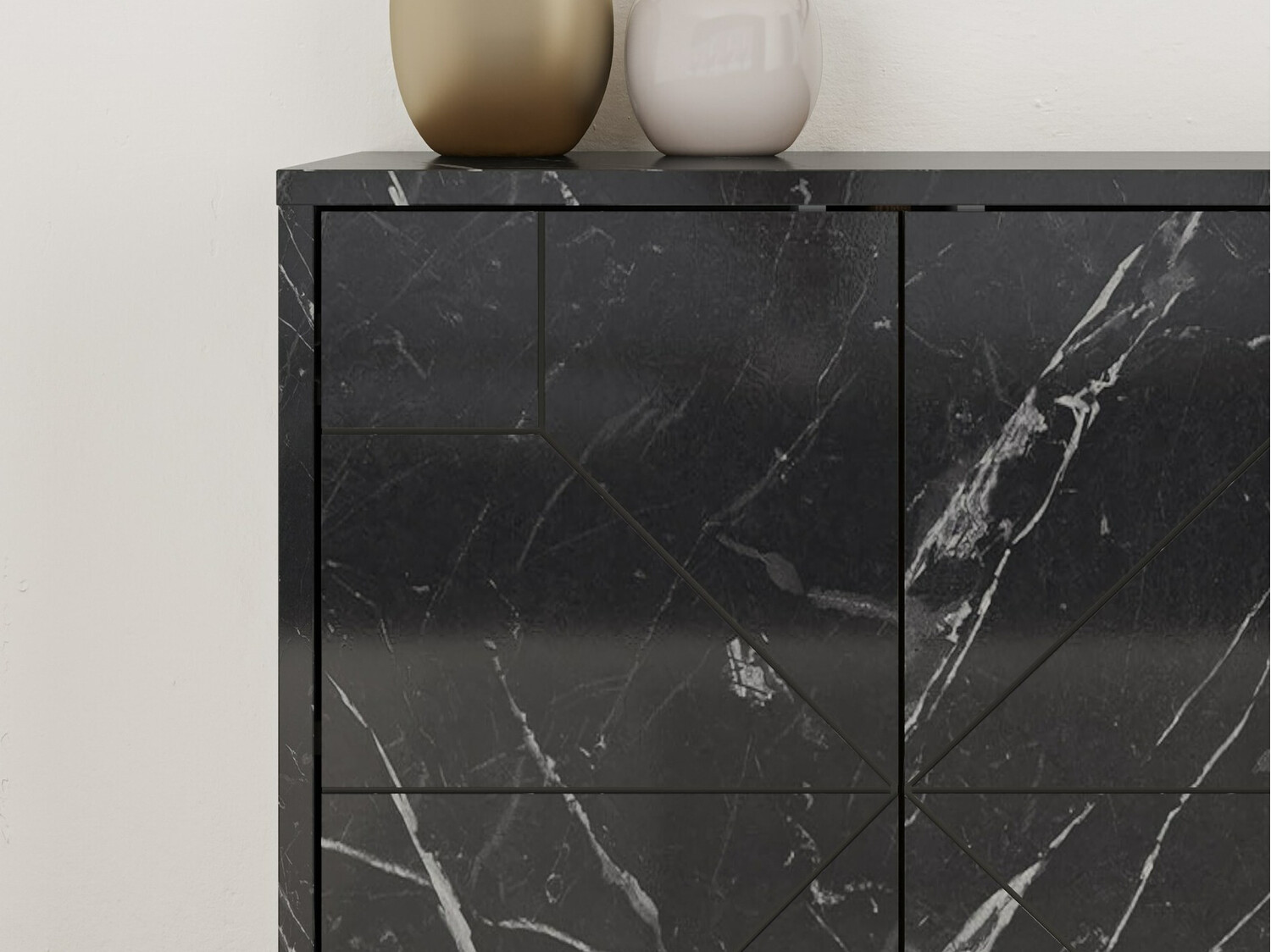 Omarica Kailua 416 (Črni marmor)