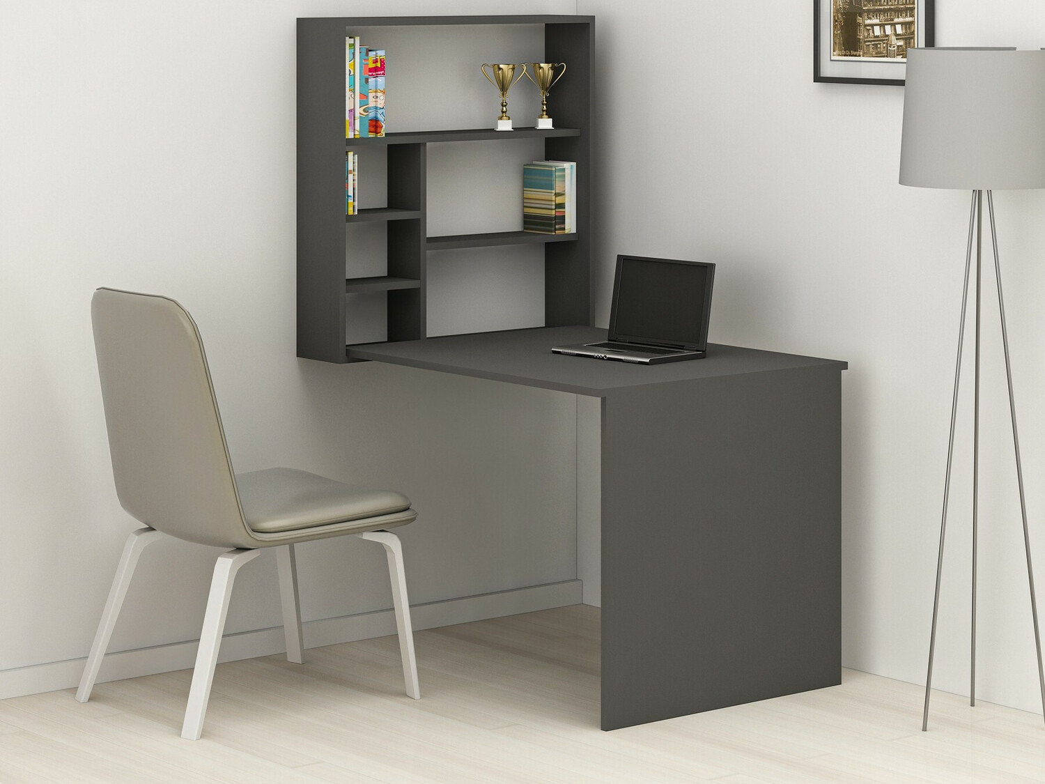 Pisalna miza Kailua 399 (Antracit)