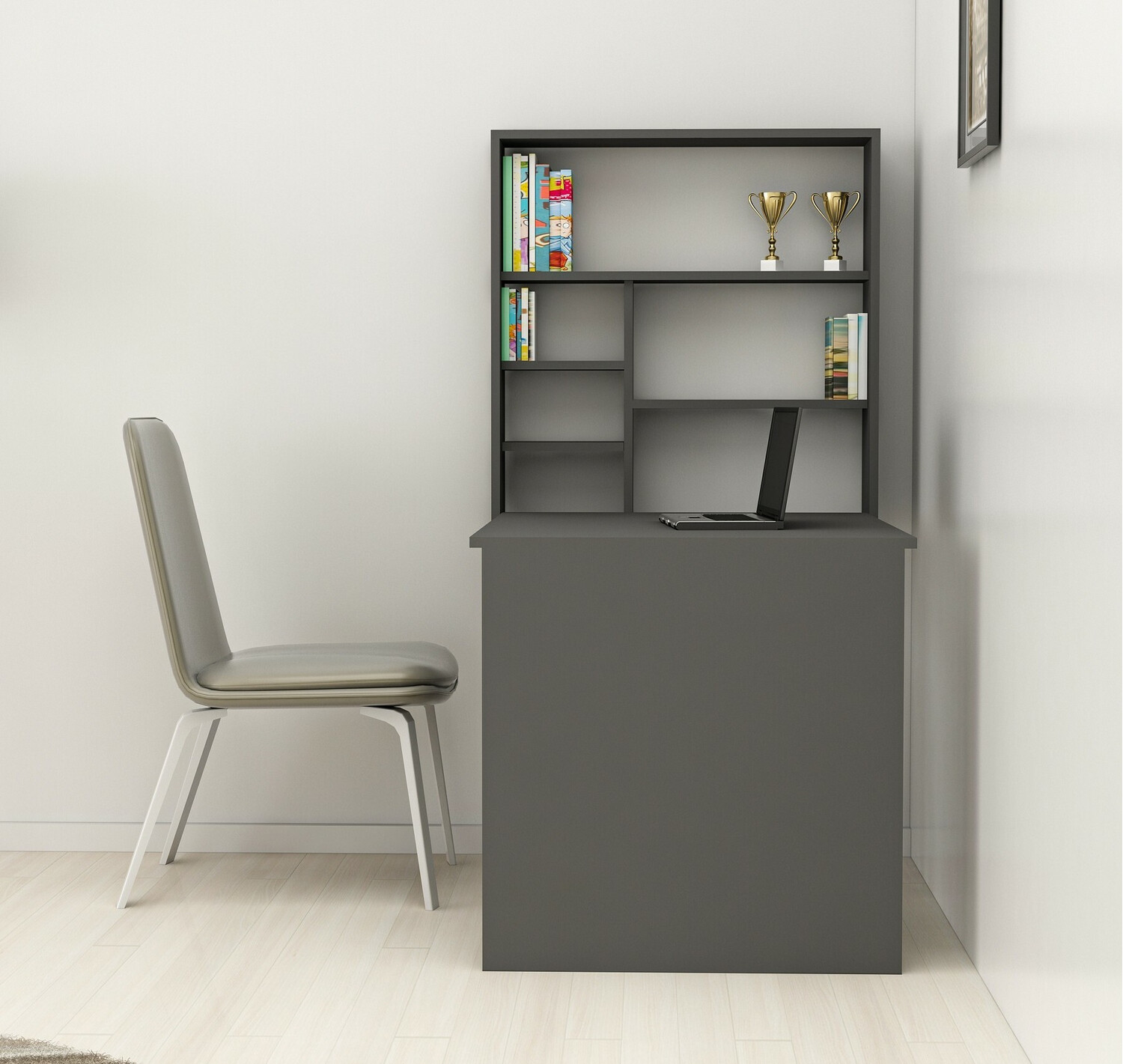 Pisalna miza Kailua 399 (Antracit)