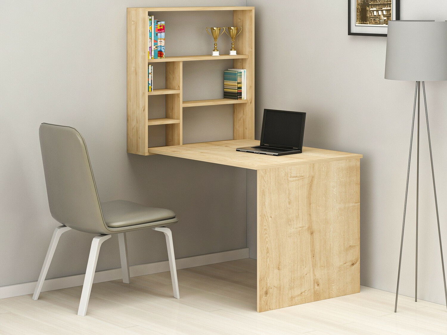 Pisalna miza Kailua 399 (Hrast)