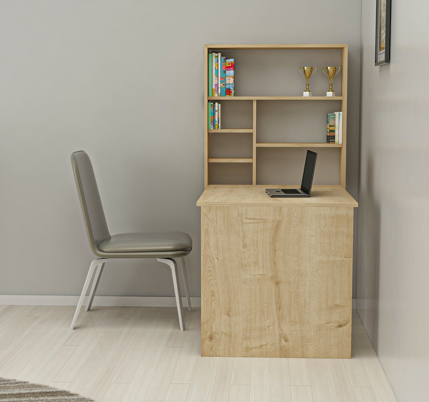 Pisalna miza Kailua 399 (Hrast)