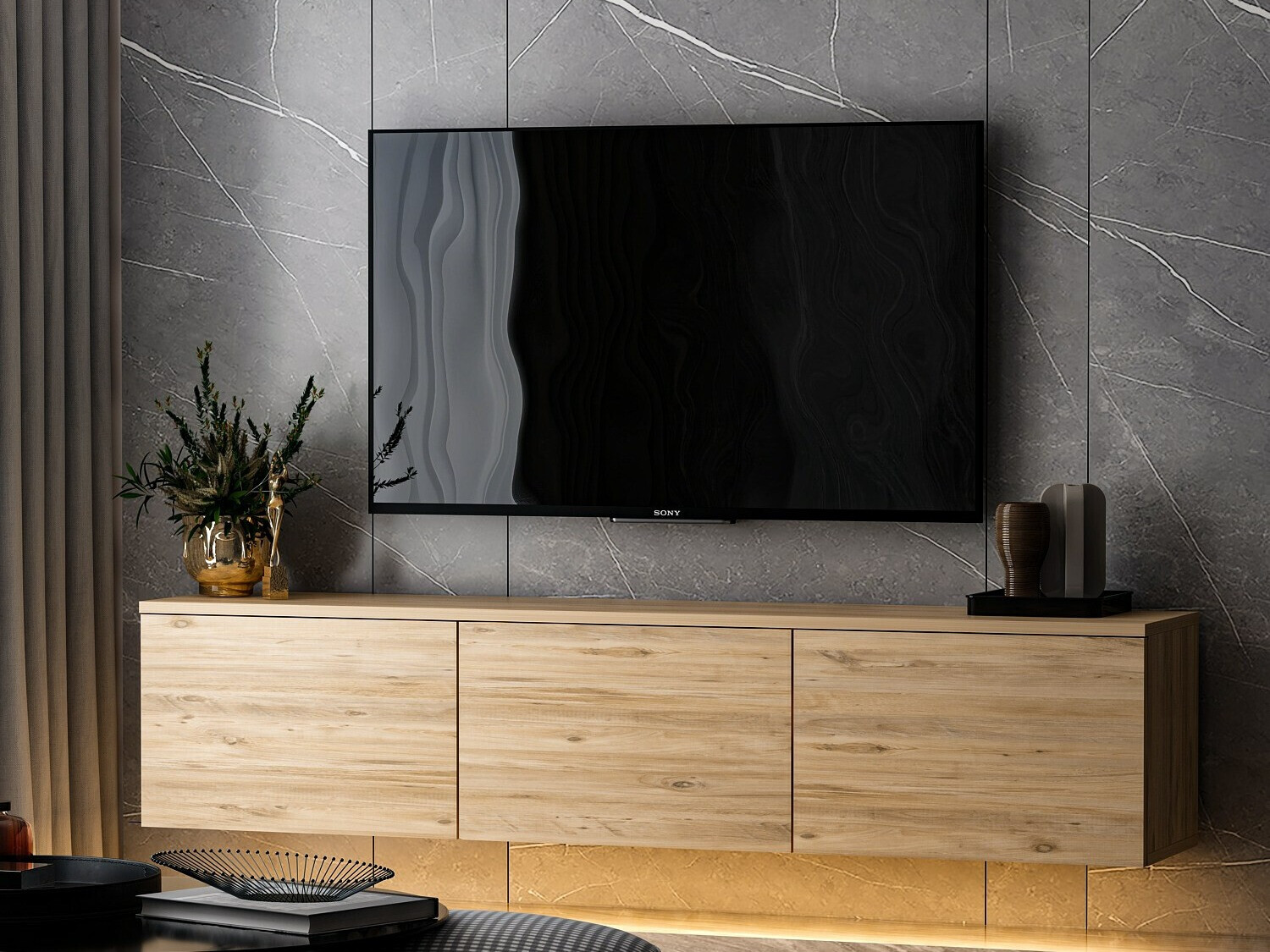 TV-omarica Kailua 408 (Bor)