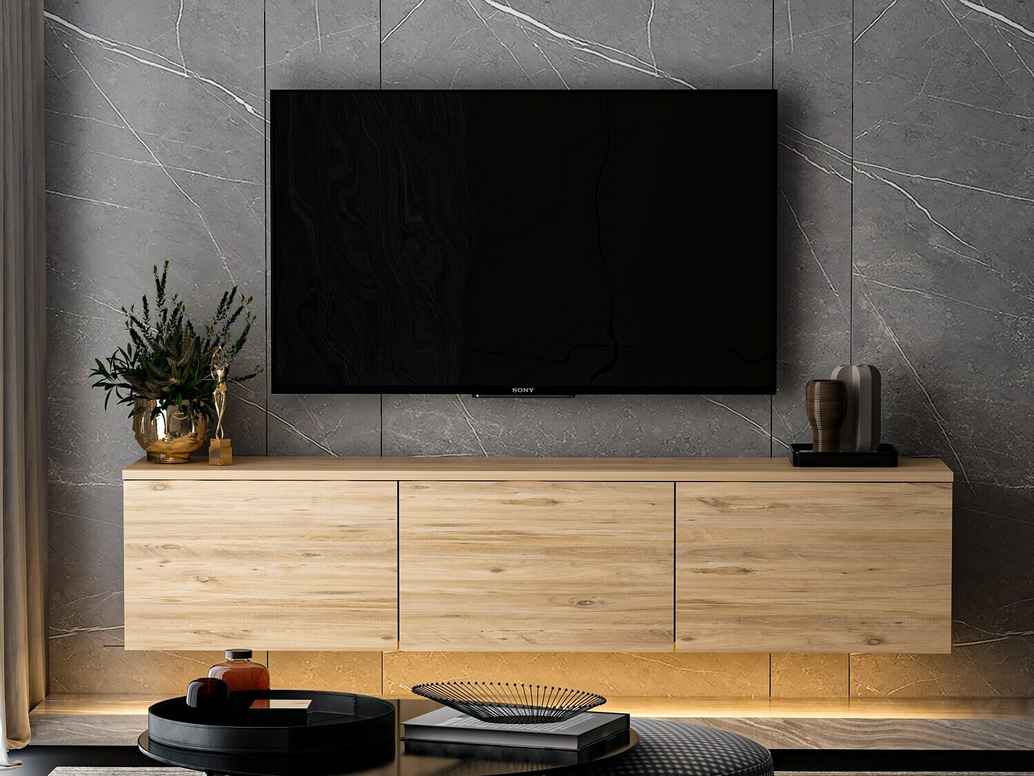 TV-omarica Kailua 408 (Bor)