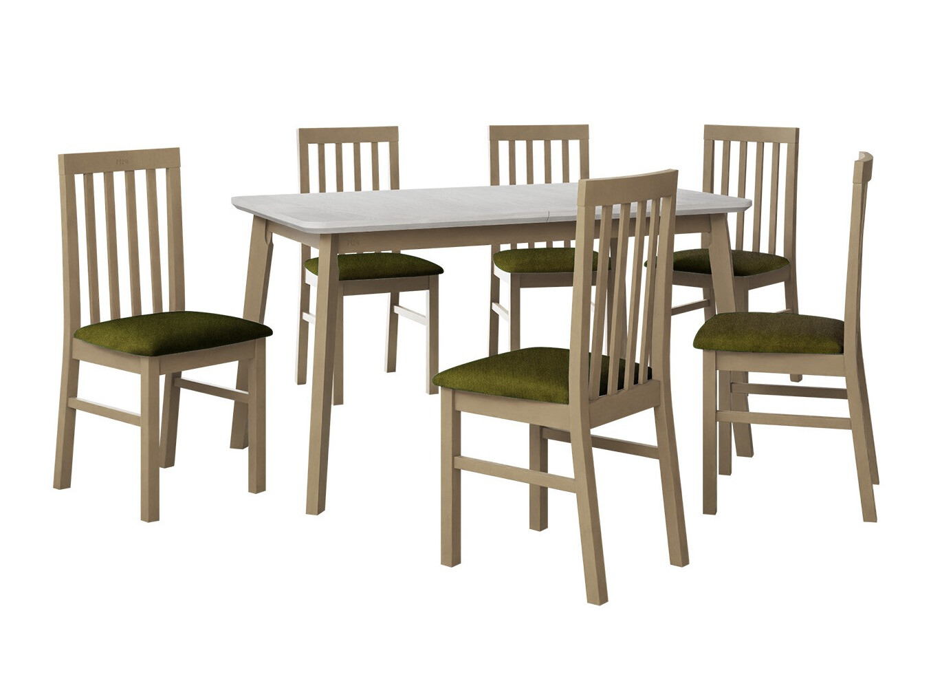 Jedilniški komplet Victorville 267 (Sonoma hrast)