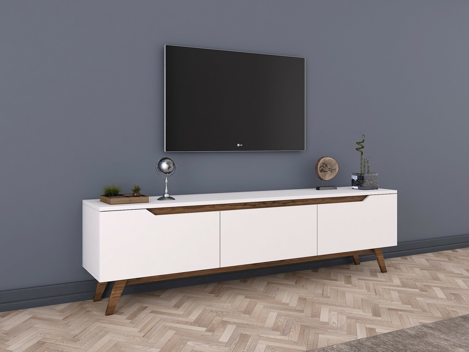 TV-omarica Kailua 419 (Bela + Oreh)