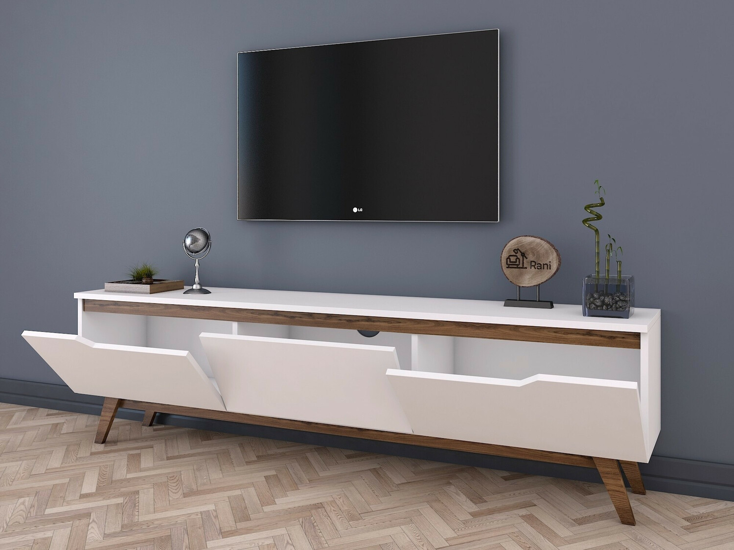 TV-omarica Kailua 419 (Bela + Oreh)