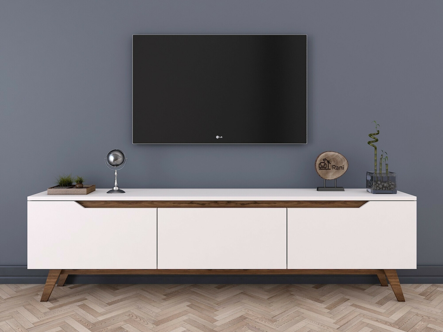 TV-omarica Kailua 419 (Bela + Oreh)