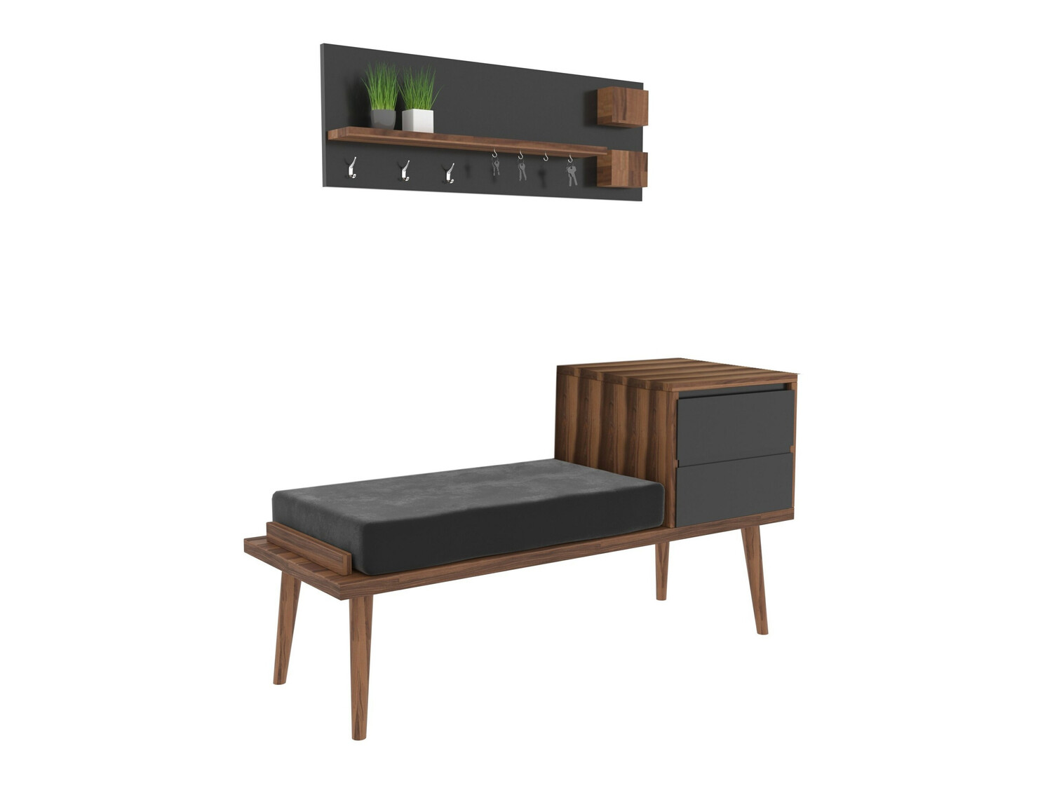 Komplet za predsobo Kailua 516