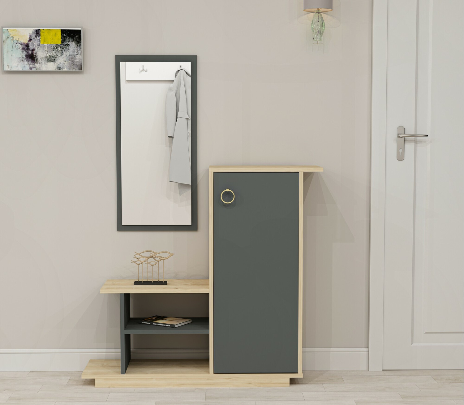 Komplet za predsobo Kailua 528