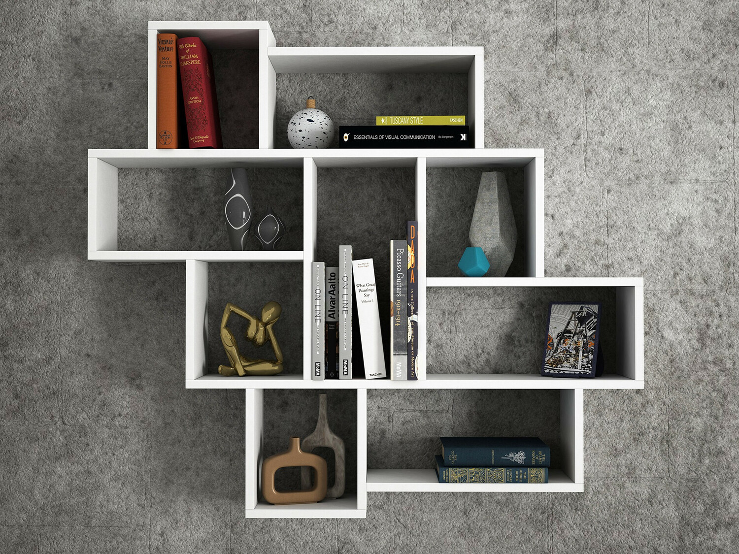 Stenska polica Kailua 474