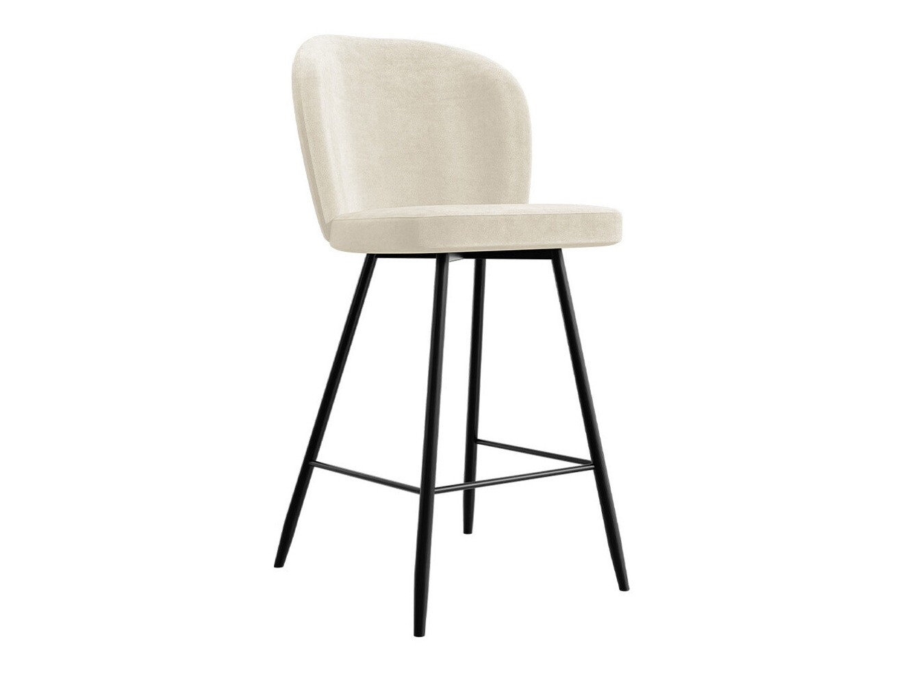 Barski stol Jackson 101 (Črna + Magic Velvet 2250)