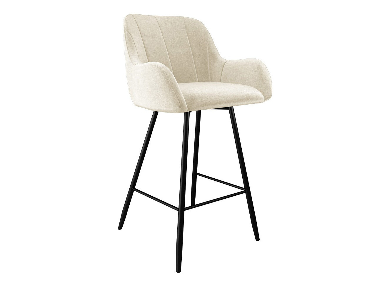 Barski stol Jackson 102 (Črna + Magic Velvet 2250)