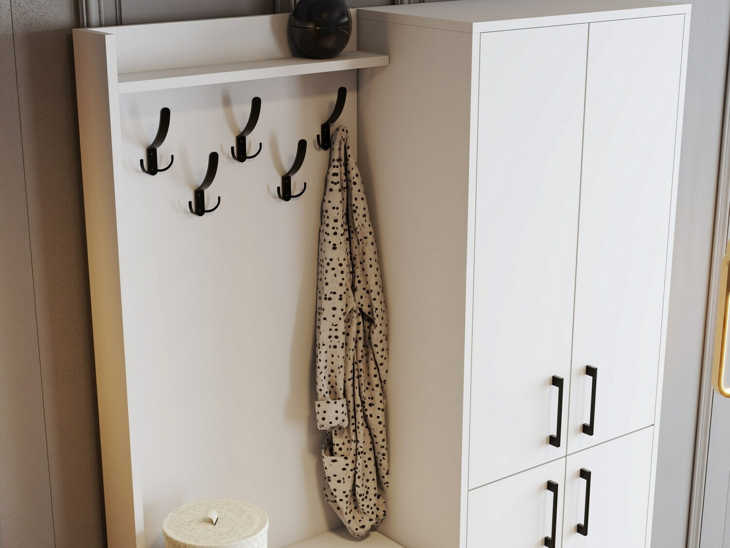 Komplet za predsobo Kailua 536