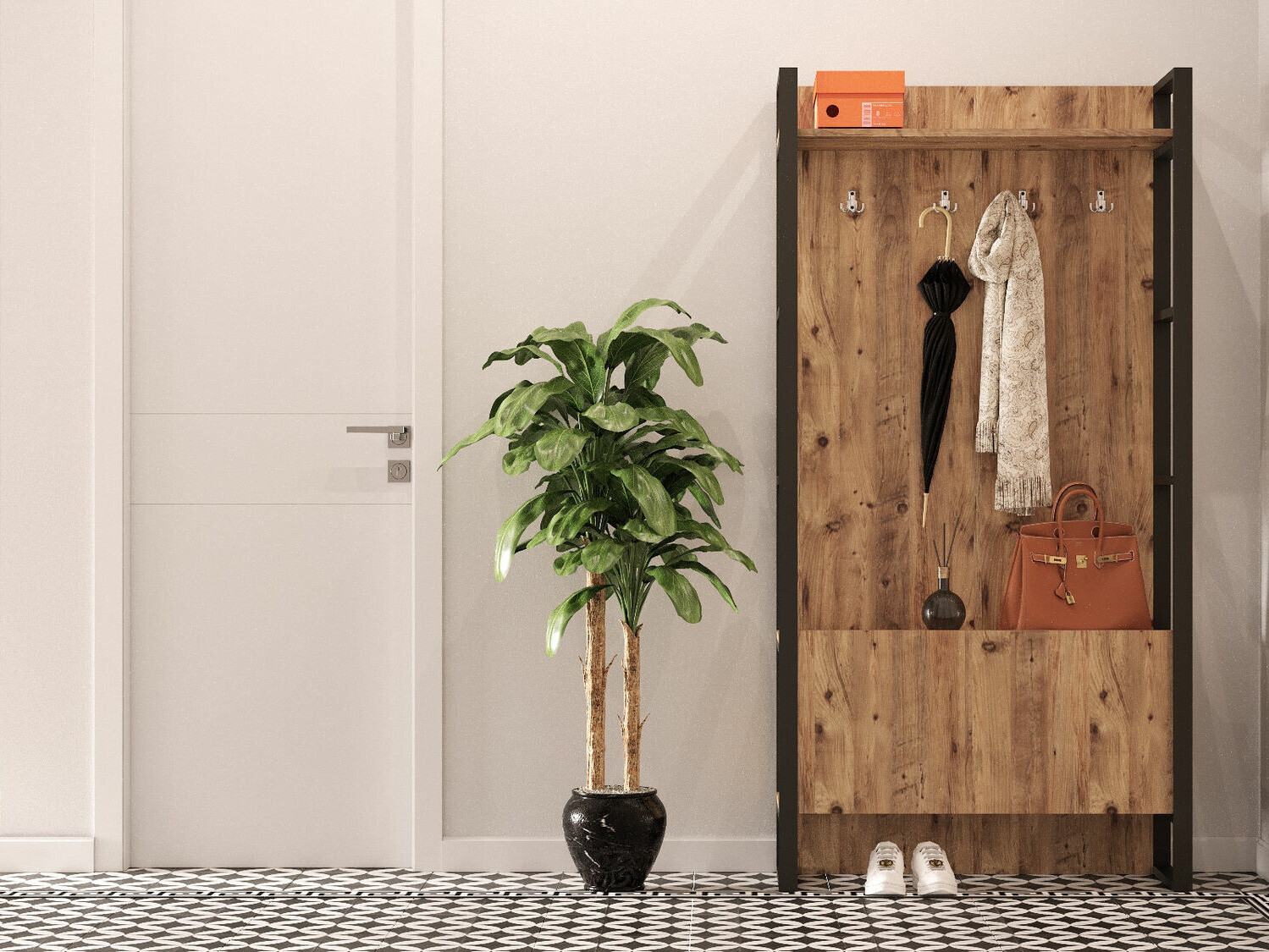 Komplet za predsobo Kailua 538