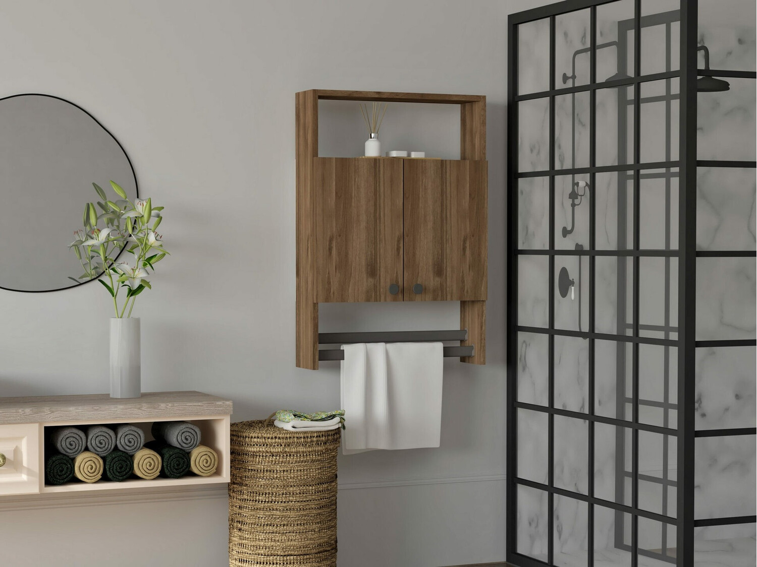 Stenska kopalniška omarica Kailua 499