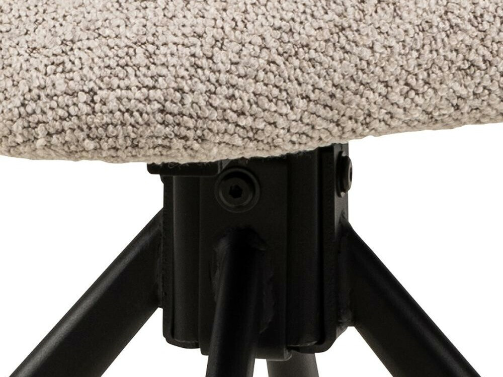 Stol Norsica 745 (Bež + Črna)