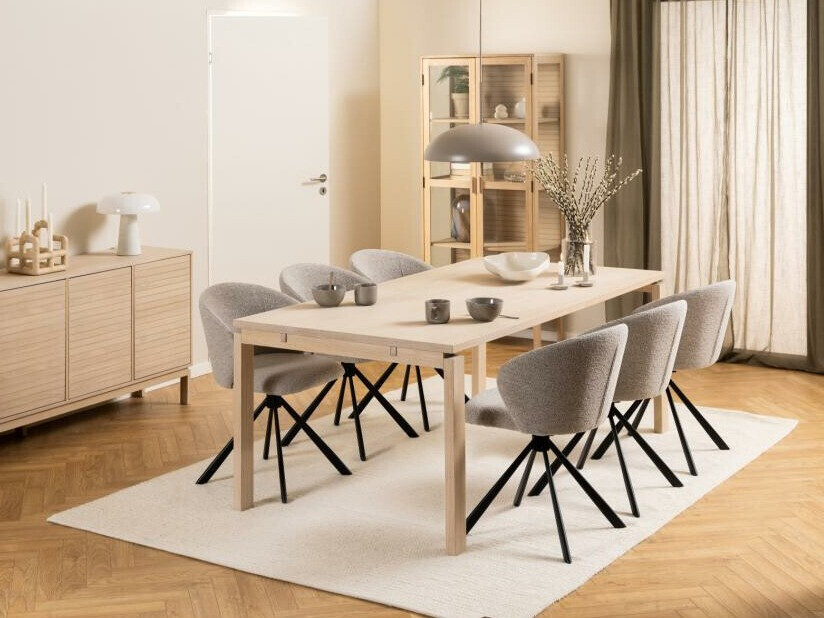 Stol Norsica 745 (Bež + Črna)