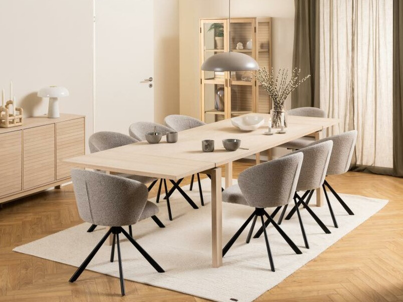 Stol Norsica 745 (Bež + Črna)