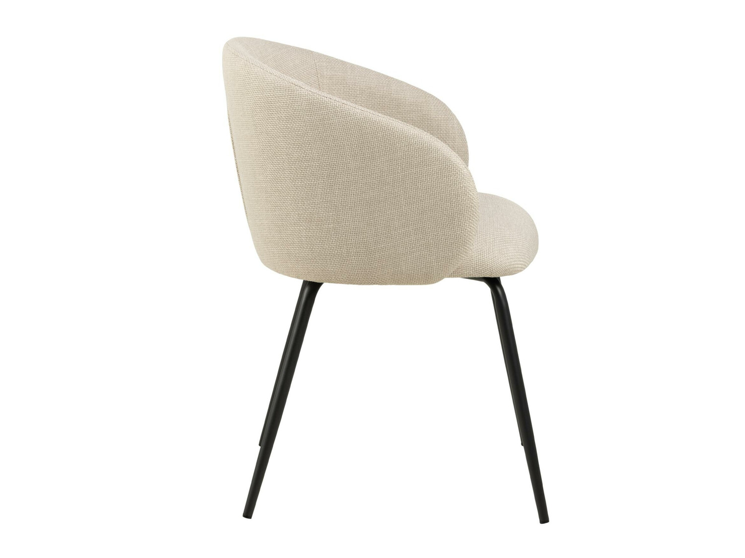 Stol Norsica 862 (Bež + Črna)