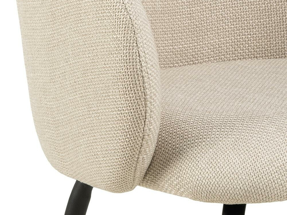 Stol Norsica 862 (Bež + Črna)