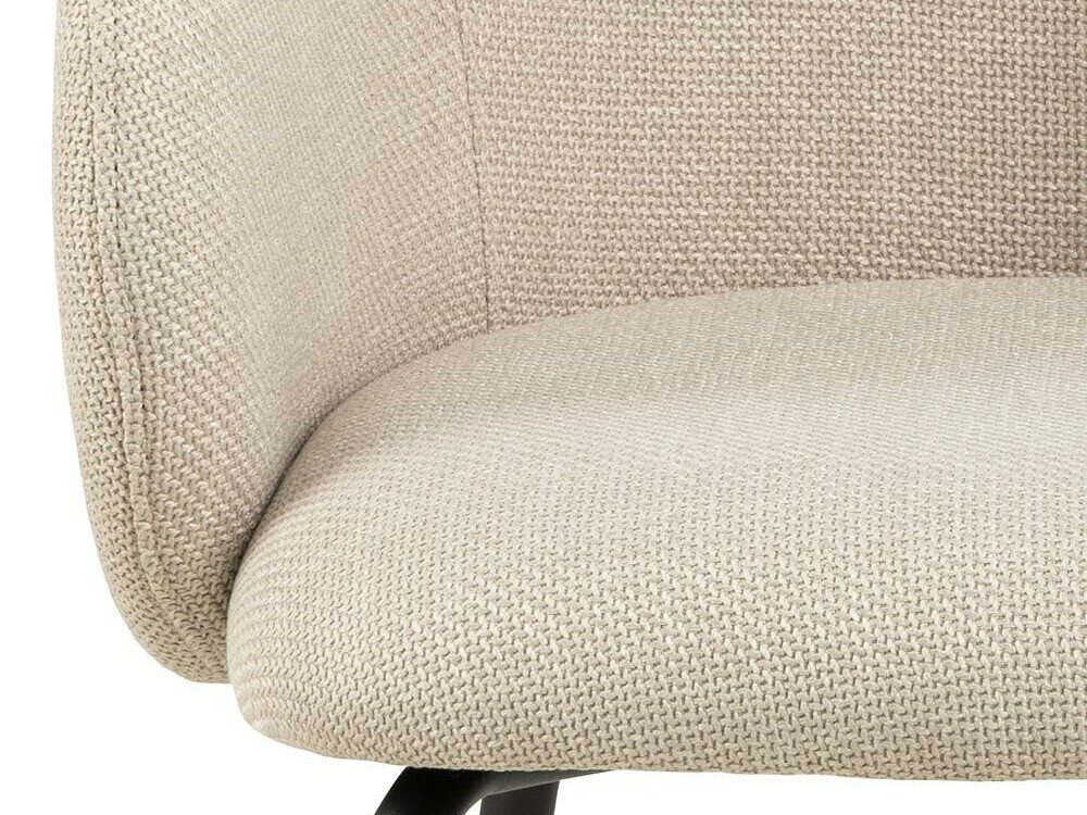 Stol Norsica 862 (Bež + Črna)