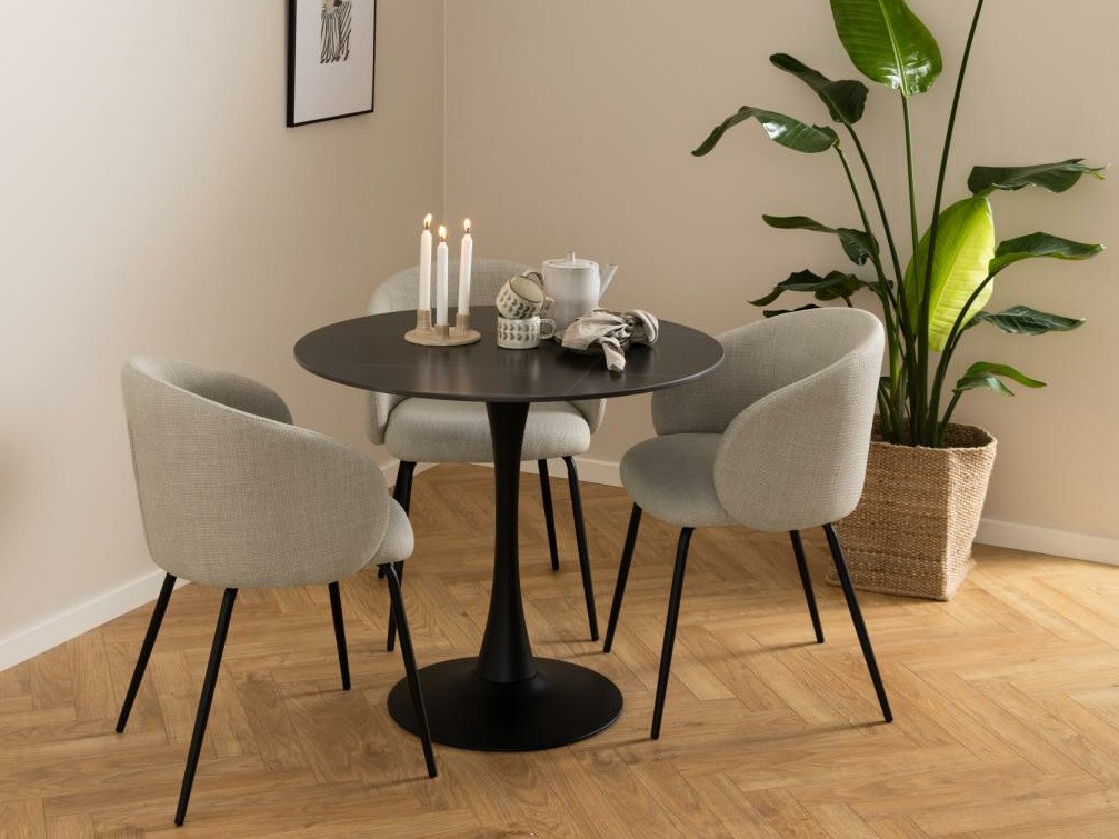 Stol Norsica 862 (Bež + Črna)