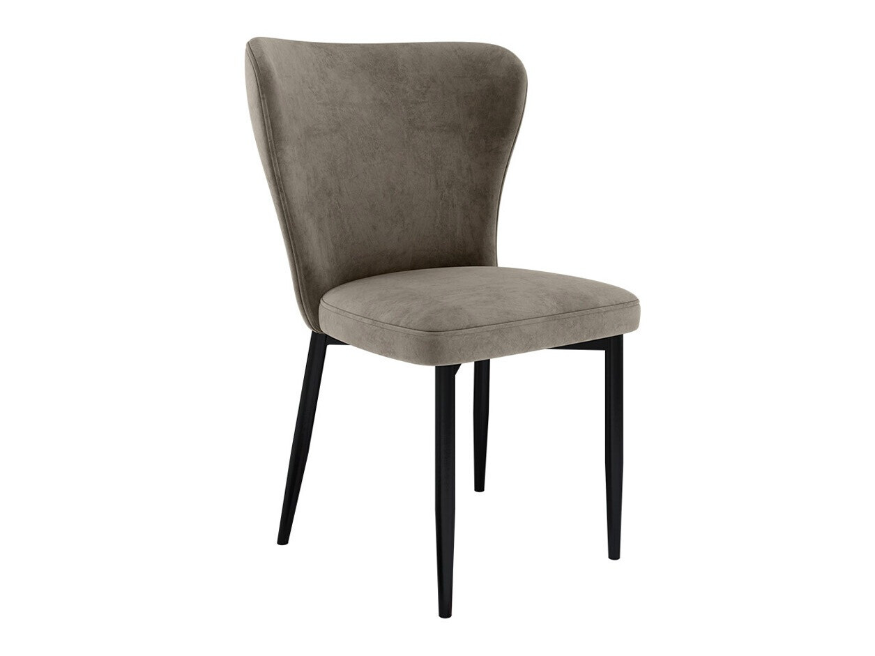 Stol Jackson 105 (Črna + Magic Velvet 2209)