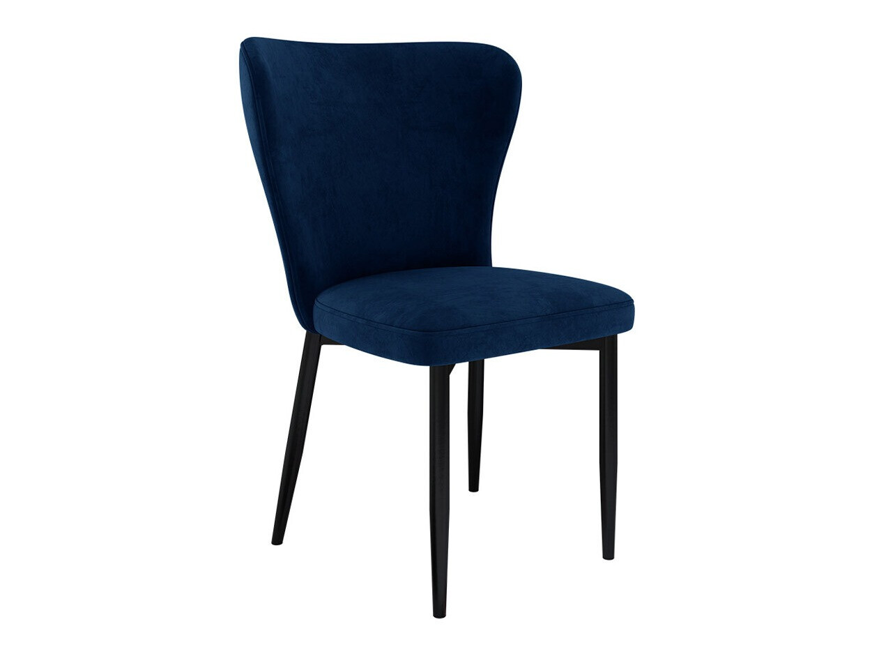 Stol Jackson 105 (Črna + Magic Velvet 2216)