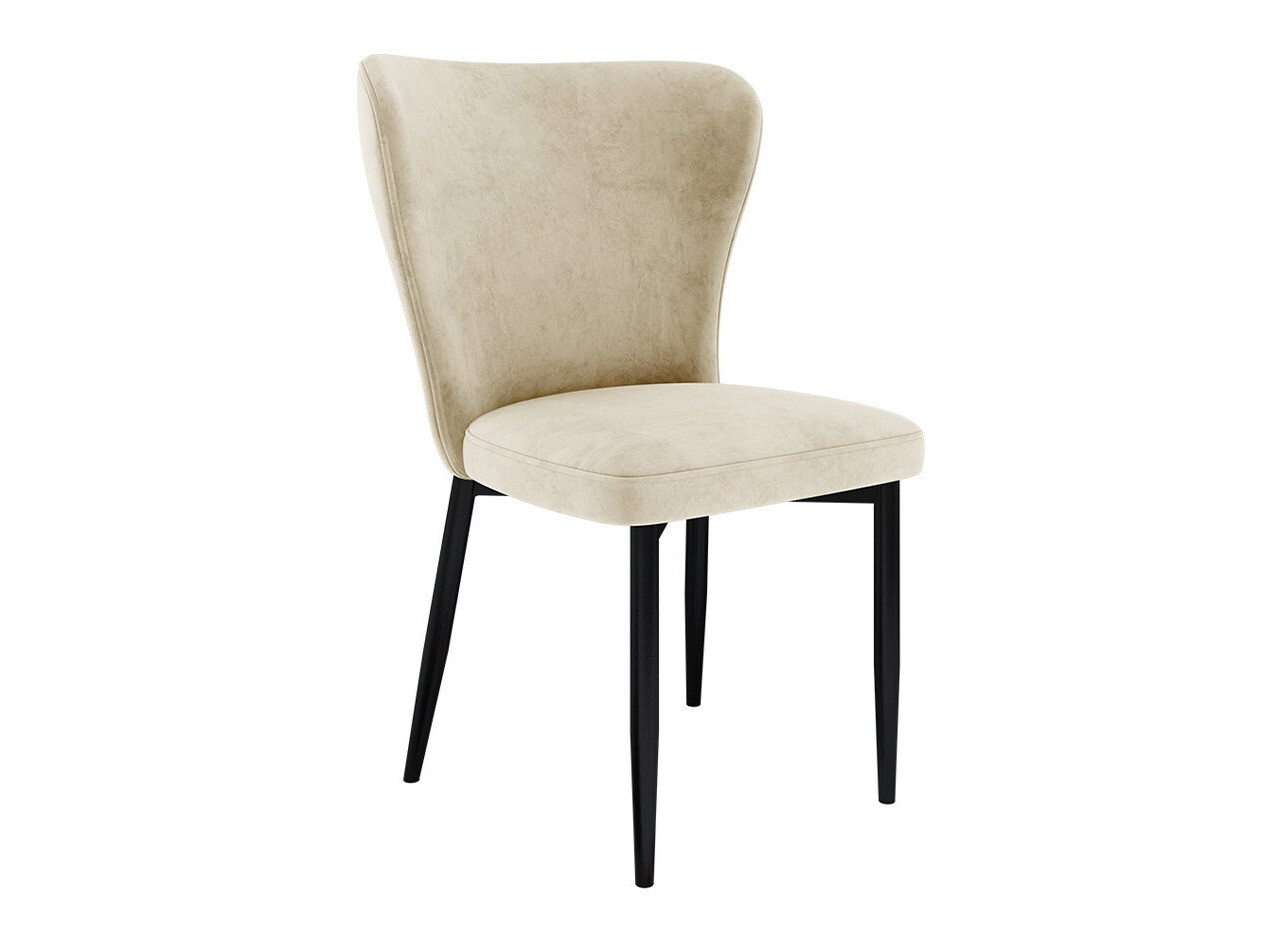 Stol Jackson 105 (Črna + Magic Velvet 2250)