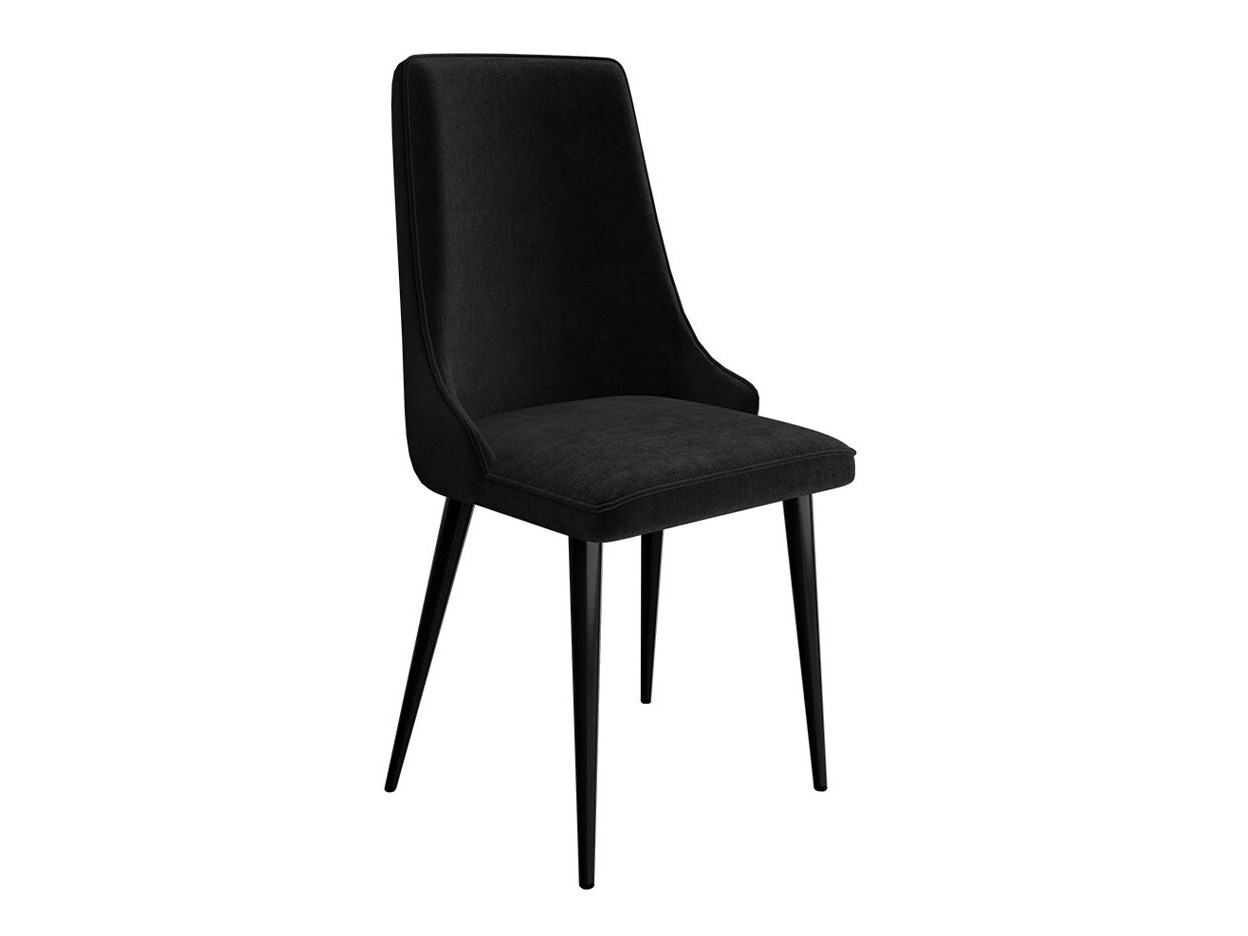 Stol Jackson 106 (Črna + Magic Velvet 2219)