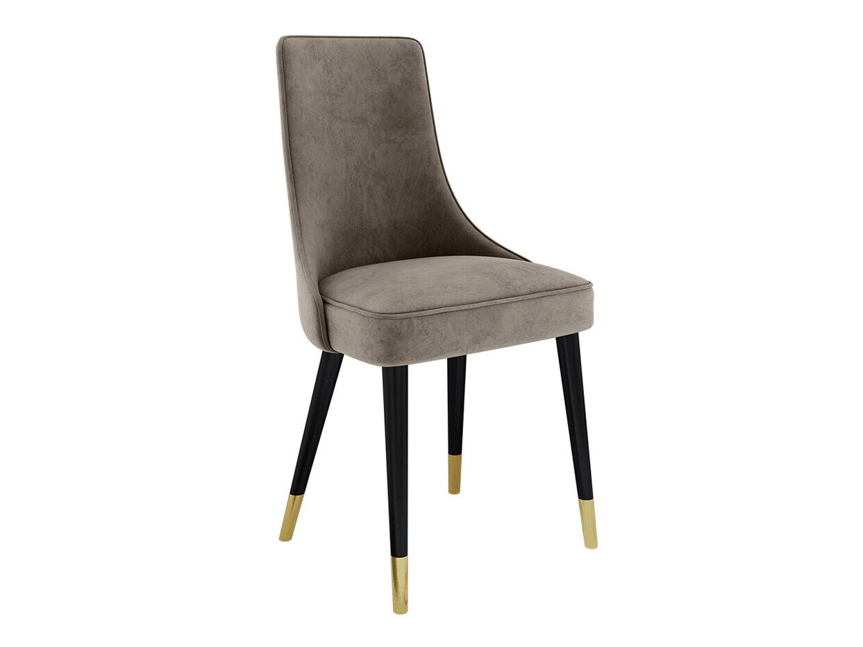 Stol Jackson 107 (Črna + Magic Velvet 2209)