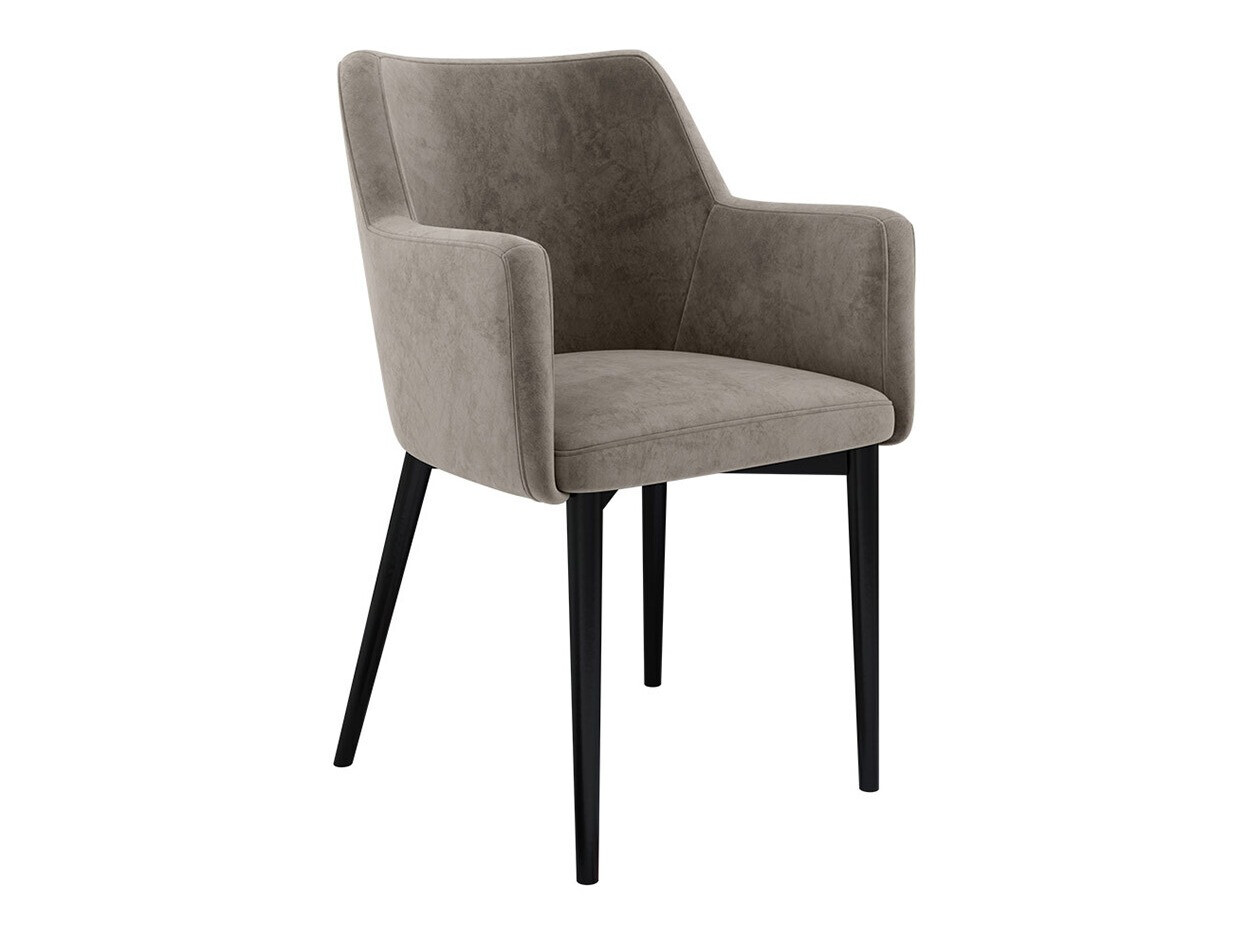 Stol Jackson 108 (Črna + Magic Velvet 2209)