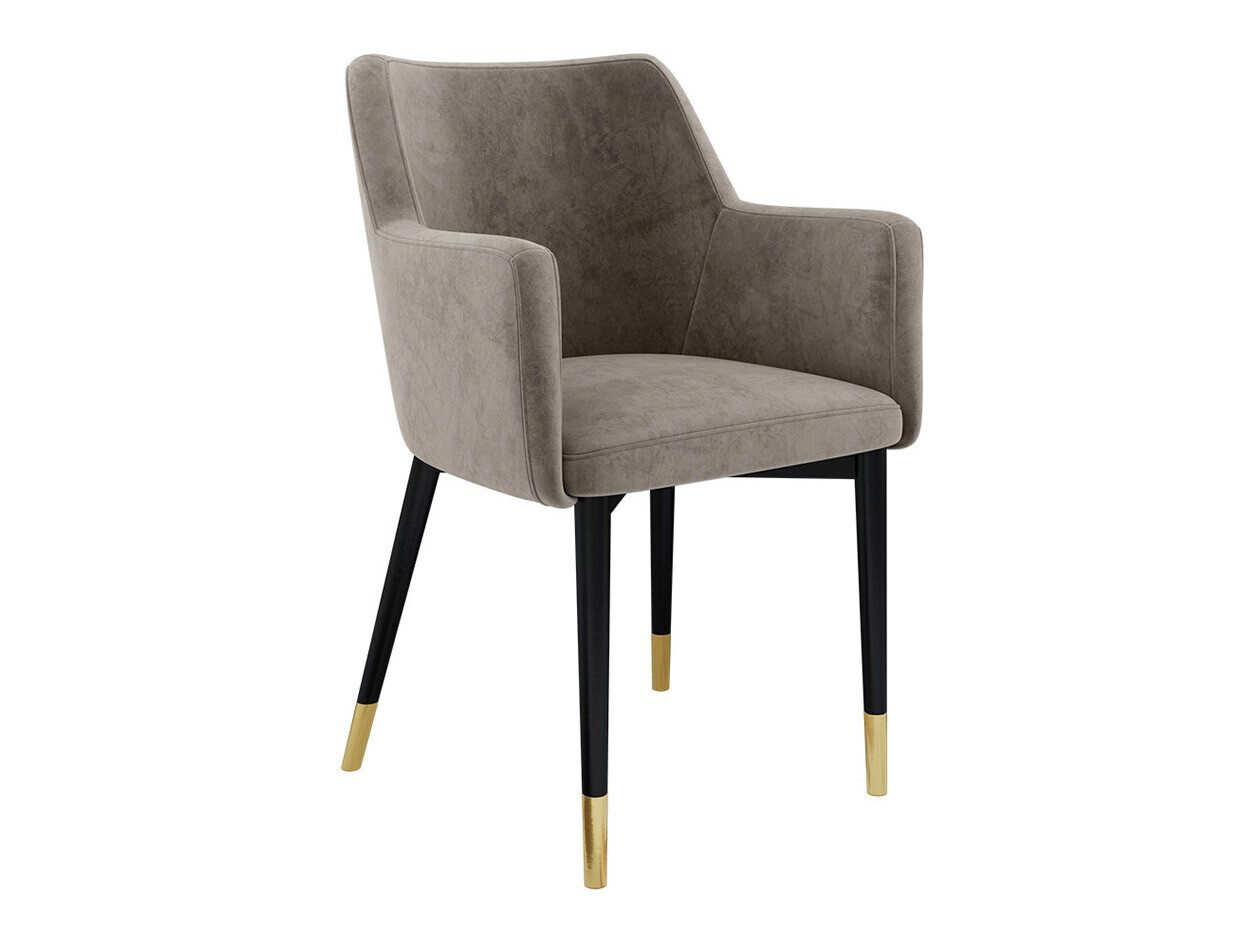 Stol Jackson 108 (Črna + Magic Velvet 2209)