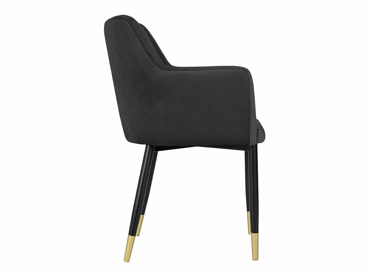Stol Jackson 108 (Črna + Magic Velvet 2219)