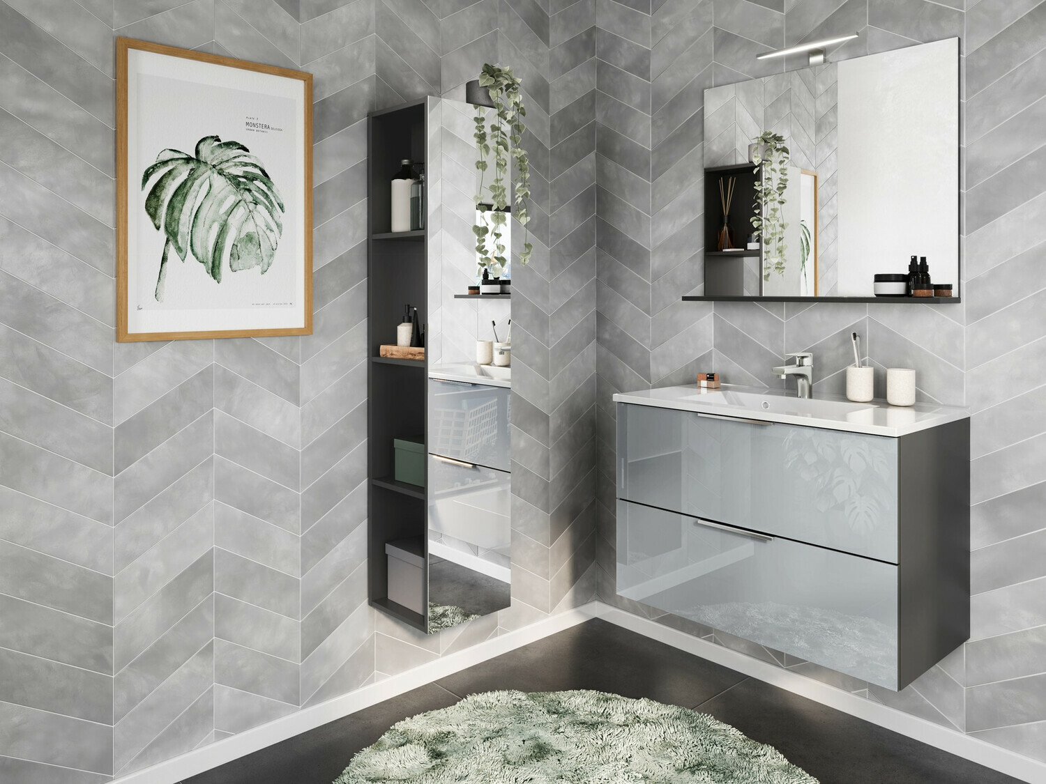 Kopalniški poličnik Catvera 100