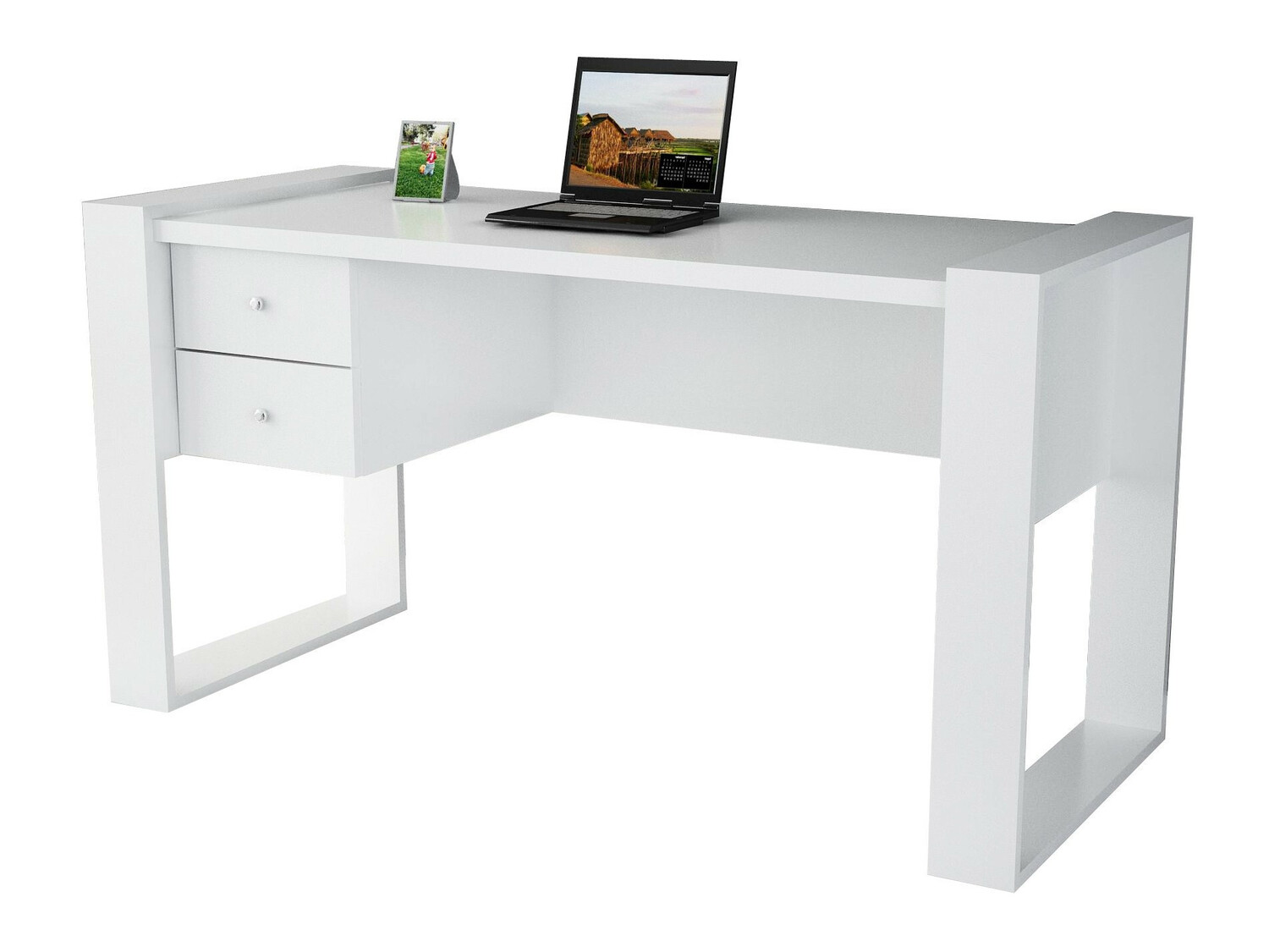 Pisalna miza Kailua 582 (Bela)