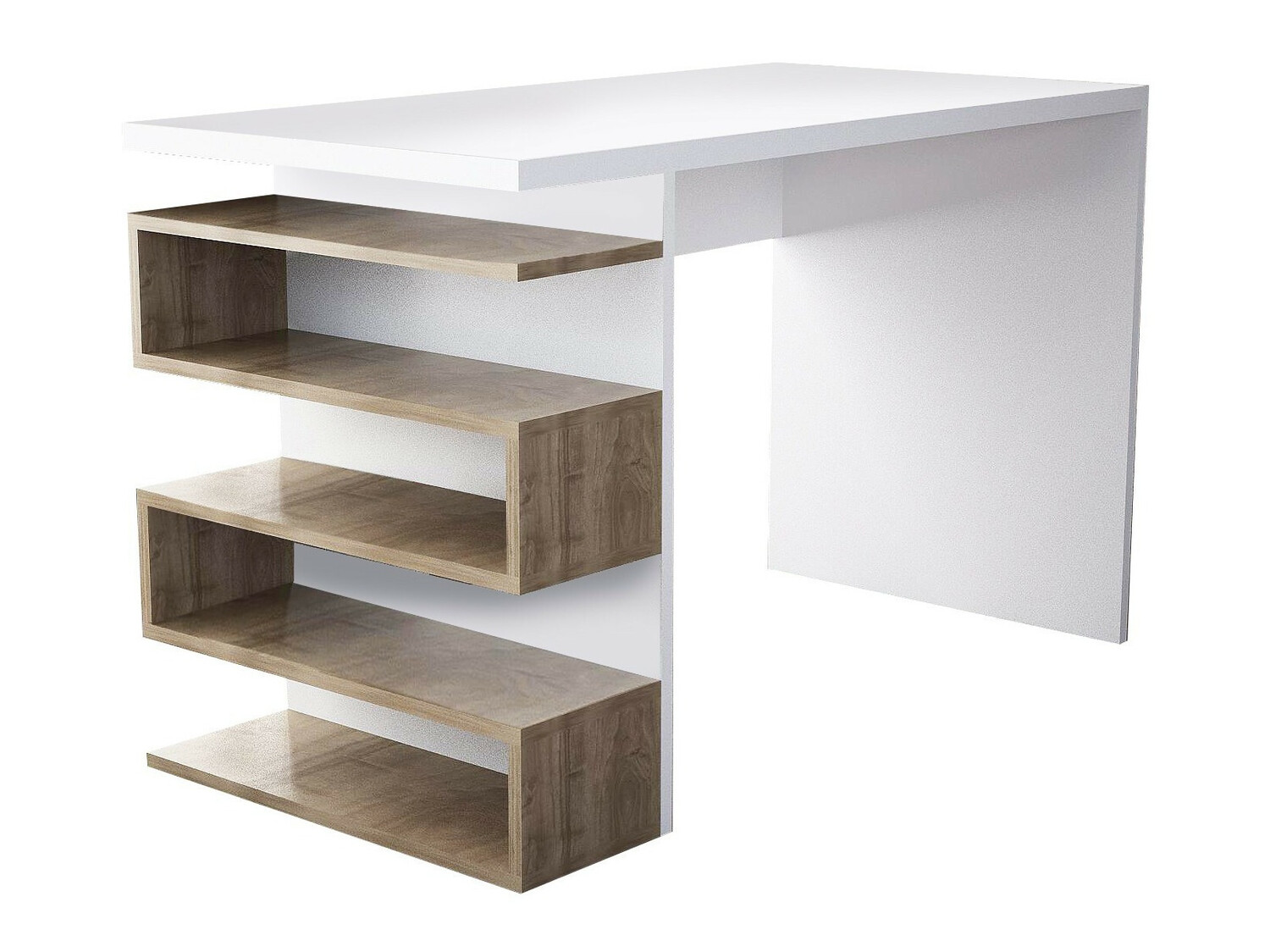 Pisalna miza Kailua 586 (Bela + Oreh)