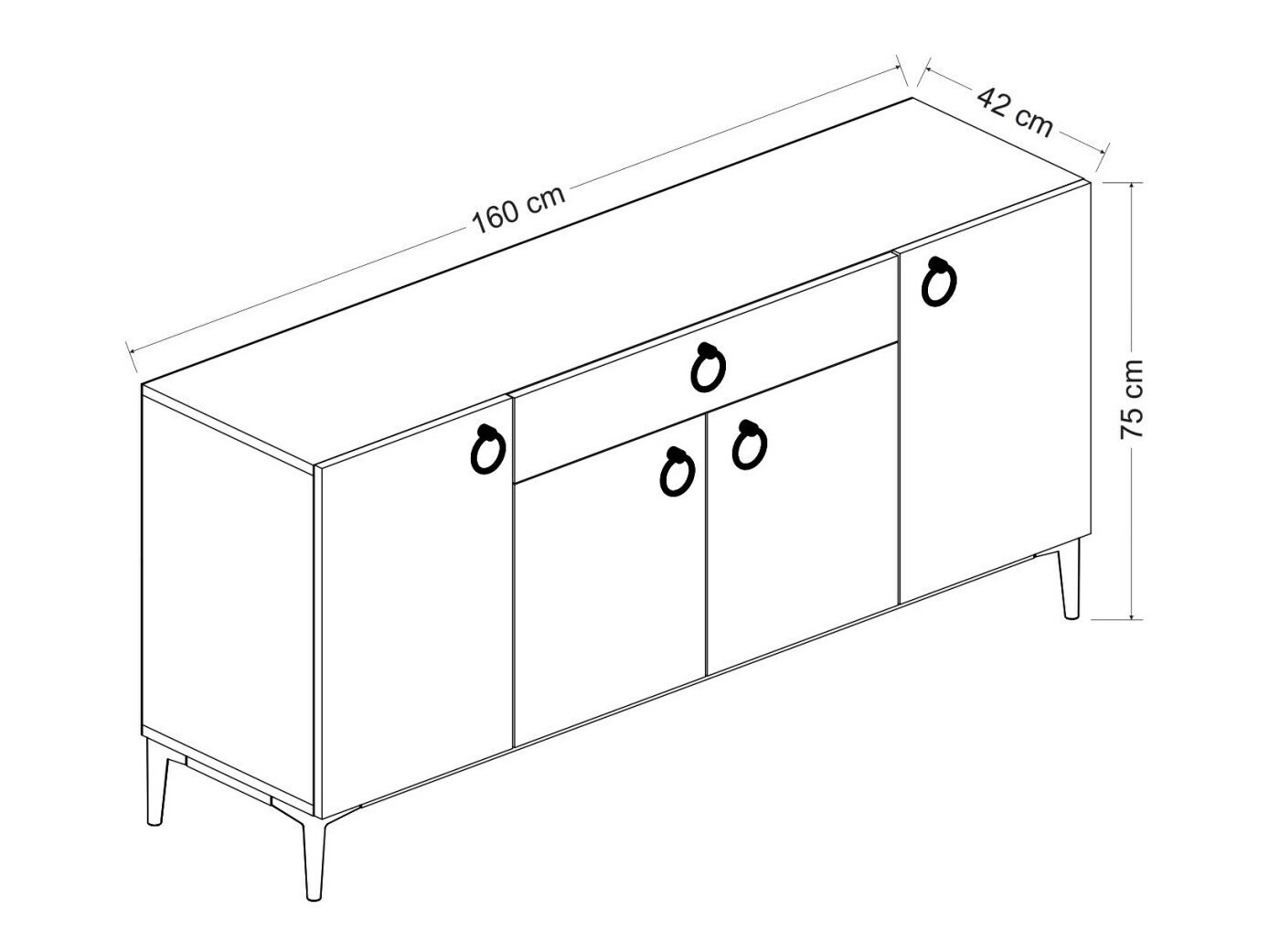 Komoda Kailua 599 (Oreh)
