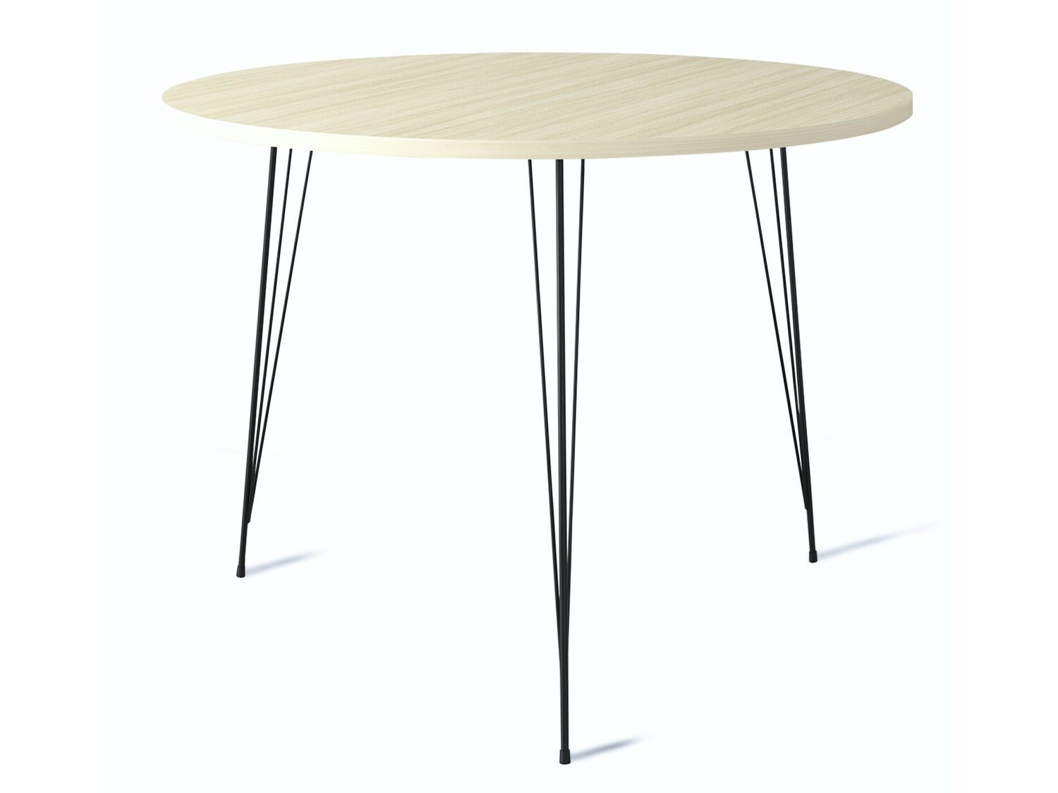 Miza Kailua 597 (Hrast + Črna)